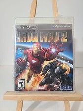 Iron Man 2 (Sony PlayStation 3, 2010) Brand New Sealed PS3