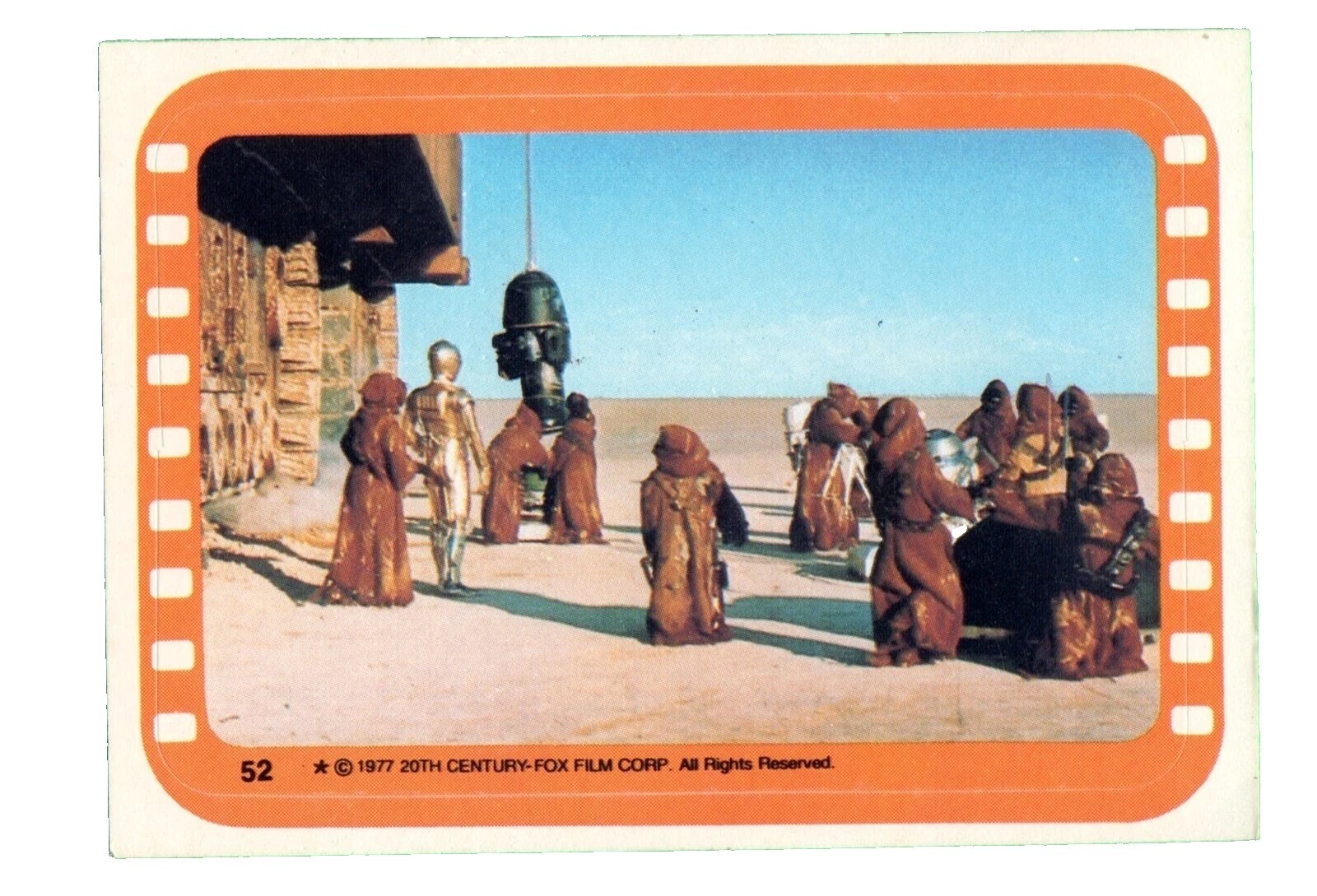 Jawa Star Wars Sci-Fi Collectable Trading Cards