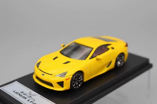 DCT 1/64 Scale Lexus LFA Yellow Diecast Car Model NIB Collection Gift - Bild 3 von 6