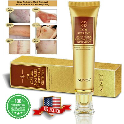 #ad TCM Scar Acne Removal Gel Ointment Stretch Marks Old Scars Burns Repair Cream $9.99