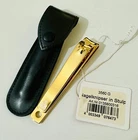 Pfeilring 3560G Nail Clippers (8 cms / 3.15 ins) - Gold Plated - Made in Germany