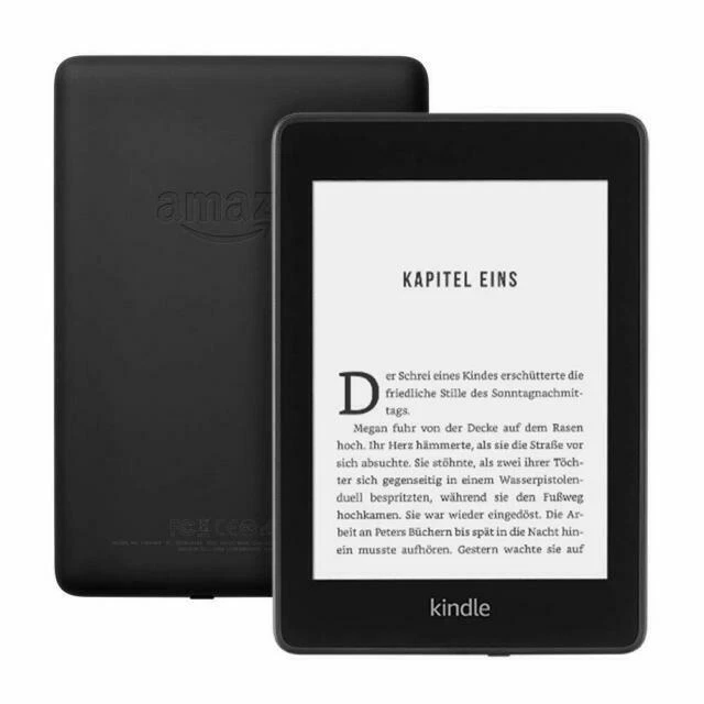 Tablets e eBooks Amazon con 8 GB de almacenamiento