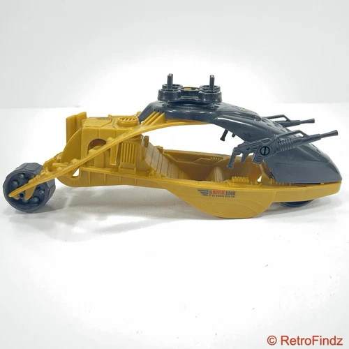 G.I. Joe ARAH Darklon's Evader Vehicle Hasbro 1989 * Incomplete