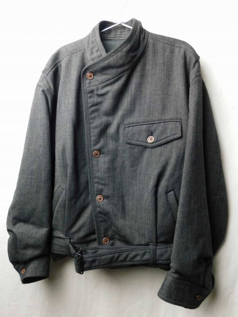 Issey Miyake Men Vintage 80s 90s Bomber Jacket Riders