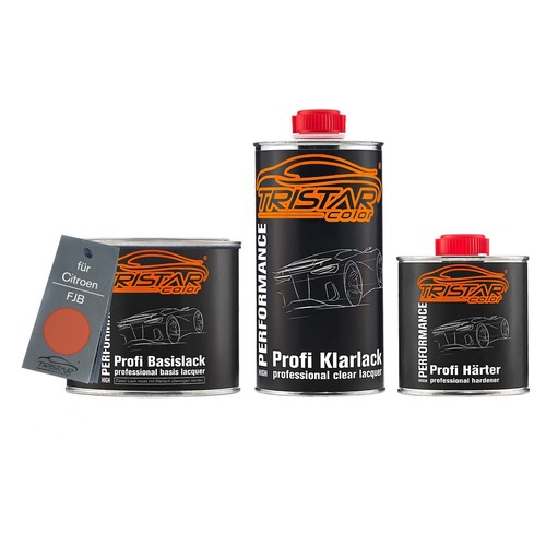Autolack Set Dose spritzfertig für Citroen FJB Regal Red Metallic Mat 1,25L