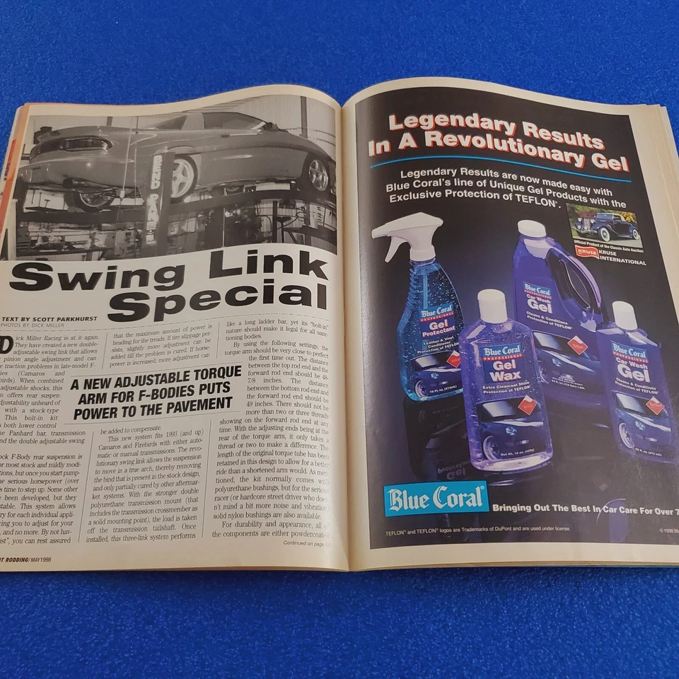 POPULAR HOT RODDING: INTIMIDATOR CONCEPT CAR NASCAR FOR THE STREET? MAY 1998 - Image 4 of 4