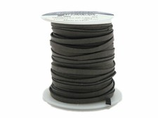 Deer Lacing Leather Charcoal 1/8" by 50' 297-18x50CC A2