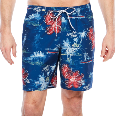 ぼ*７様 RRL WW II ALOHA TRUNKS St. John's Bay Pattern Trunks Size L, XL, XXL Blue Aloha New | eBay