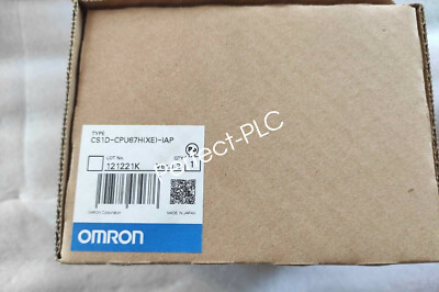 OMRON CS1D-CPU67H(XE)-IAP PLC, Ver 1.3, New in stock!