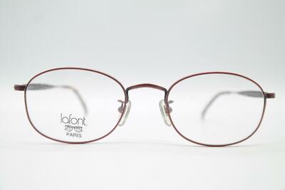 Jean Lafont Jura 49 Kupfer Oval Brille Brillengestell Jean Lafont Jura 49 Kupfer Oval Brille Brillengestell