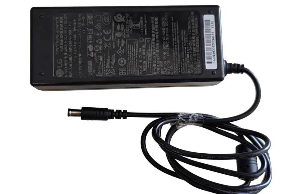 Original Netzteil Ladegerät LG ADS-110CL-19-3 19V