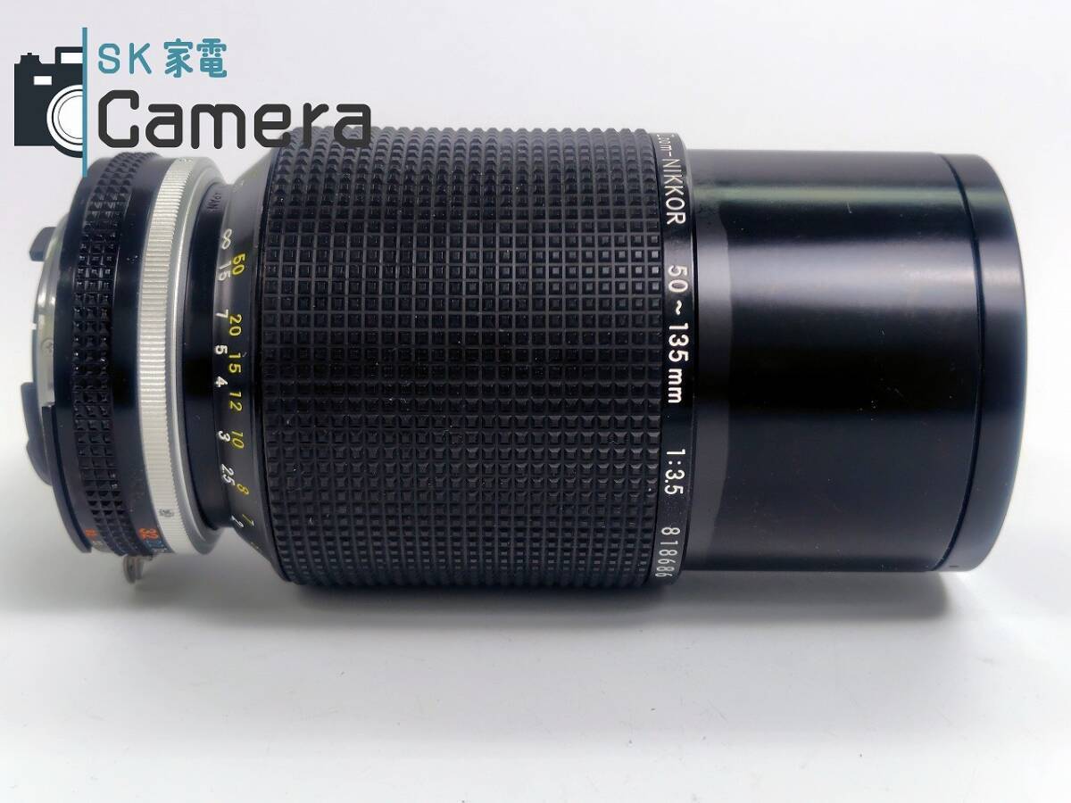 Nikon Zoom-Nikkor 50-135mm F3.5 Ai-S | eBay Nikon Zoom-Nikkor 50-135mm F3.5 Ai-S | eBay
