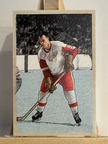 2023-24 Parkhurst Champions - Gordie Howe - 1952 Retro The Alumni R-82