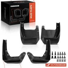 A-Premium 4x Mud Flaps Splash Guards Mudguard for Honda Odyssey 2014-2017 3.5L