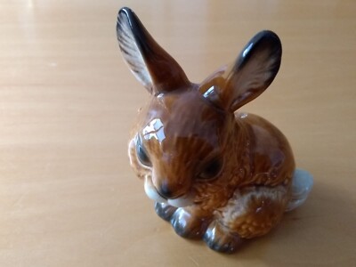 Osterhase aus Keramik  (Marke Goebel)