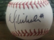 MIKE LEAKE OFFICIAL MLB RAWLINGS BASEBALL CINCINNATI REDS (AUTOGRAPH BALL)