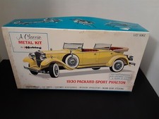 Classic Hubley Model Metal Kit-1930 Packard Sport Phaeton