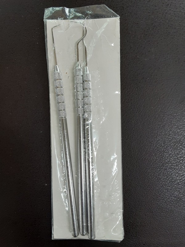 Explorers Picks Miners Catalog #A0705 3 High Carbon Stainless Steel Picks!👍 