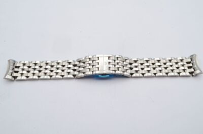 MAURICE LACROIX STAHL ARMBAND 19MM BRACELET FÜR HERREN UHR LES CLASSIQUES 2