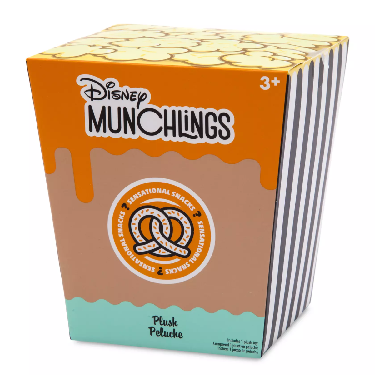 Disney Parks Munchlings Sensational Snacks Plush Tangled Pascal