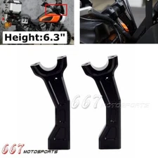 6.3" Tall Pullback Handlebar Riser For Harley Pan America 1250 RA1250/S 2021-25