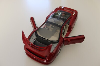 Jaguar XJ 220 Rouge - Maisto 1/18 - Modèle Réduit - Neuf En Boîte