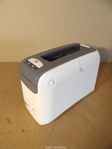 Zebra HC100 Thermal Patient ID Wristband Printer USB LAN HC100-300E-0100 + PSU - Bild 5 von 11