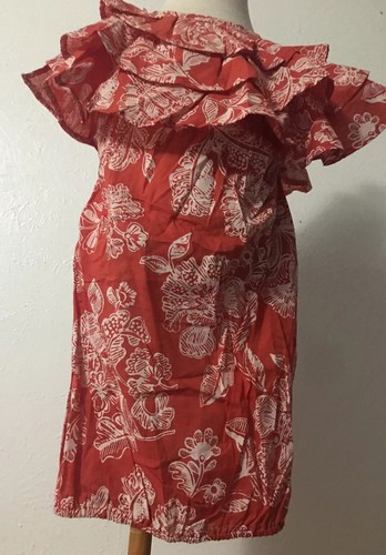 Girls Sophie Catalou Elastic Hem Dress Sz 7/8 New With Tags SUPER CUTE! - Picture 2 of 8
