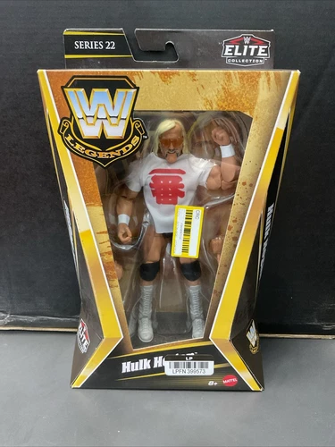 WWE Mattel Elite Collection Legends Series 22 Hulk Hogan Chase Target