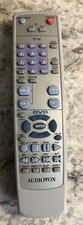 Audiovox Portable TV/DVD Combo Player Remote, Silver for D1210 D1020 ADV12 - OEM