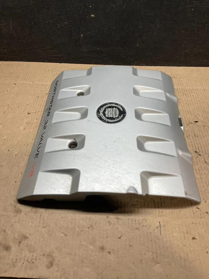 2001 a 2004 Cadillac Deville Seville Northstar Motor Cover i7728 DG - Imagem 4 de 4