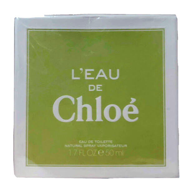 【50ml 廃盤レア 未開封】L'EAU DE Chloe EDT　ロー ❤️L'EAU DE Chloe Eau de Toilette,CHLOE, 1.7OZ 50ML,SEALED,HARD