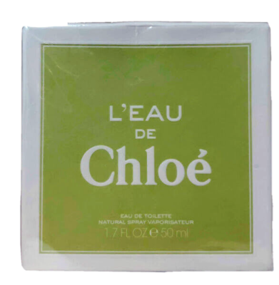 【50ml 廃盤レア 未開封】L'EAU DE Chloe EDT　ロー ❤️L'EAU DE Chloe Eau de Toilette,CHLOE, 1.7OZ 50ML,SEALED,HARD