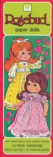 VINTAGE ROSEBUD PAPER DOLLS LASER REPRODUCTION~CUTE~Org Sz UNCUT NO1TOP SLR BEST