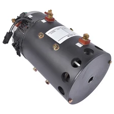 Electric Cart DC Motor for Fit 48 Volt Motor XQ 5.3, 19 Spline 5.0 HP w/Sensor
