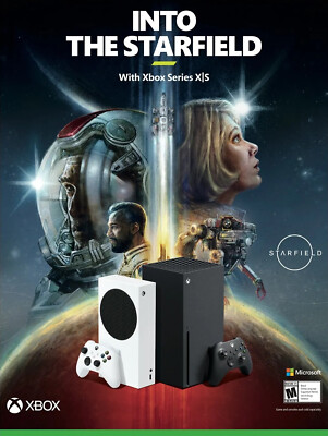 Xbox Series X 本体　&　Starfield (輸入版:北米) Xbox Series X 本体 & Starfield (輸入版:北米) 家庭用ゲーム機本体