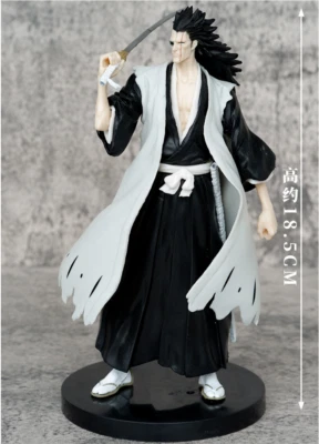 Bleach Thousand-Year Blood War Captain Zaraki Kenpachi Anime