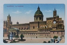 37573 Postcard - Palermo - The Cathedral