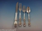 Queen Elizabeth I by Towle Sterling Silver Flatware Regular Size Setting(s) 4pc