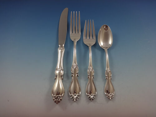 Queen Elizabeth I by Towle Sterling Silver Flatware Regular Size Setting(s) 4pc - Picture 1 of 3