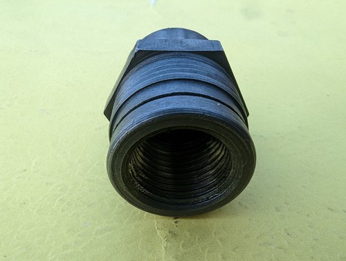 Mercedes ponton threaded bushing w121/190b w/ grease fitting upper control arm - Picture 3 of 4