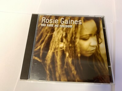 Rosie Gaines - You Gave Me Freedom - CD EX/EX 692027034825