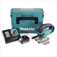 Makita Djv 180 RF1J 18 V Akku PendelhubstichsäGe Im Makpac + Akku + LadegeräT