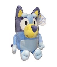 Bluey Kids Bedding Plush 17" Cuddle Decorative Pillow Buddy Microfiber, Blue BBC