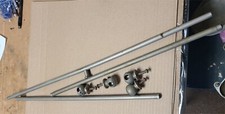 1941 Pace Saratoga Console Slot Machine Parts Cabinet Rails