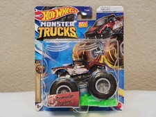 Hot Wheels Monster Jam Trucks Series SNAKE BITE 2023 Leading Legends  5/6