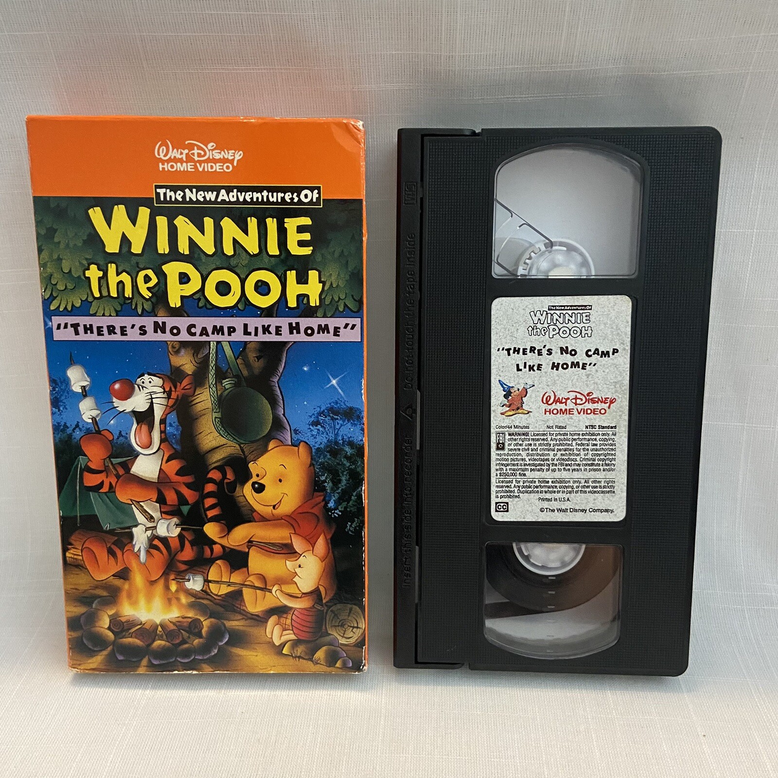 New Adventures Of Winnie The Pooh There's No Grelly USA