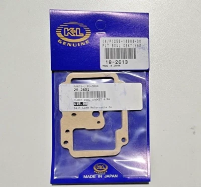 K&L Joint Carburateur Buse à Niveau 18-2613 (Lot De 4) Yamaha XS1 XS360 - Photo 1/4
