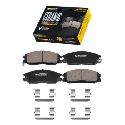 Front Ceramic Brake Pads for 2003 -2009 Kia Sorento 3.3L 3.5L 3.8L Sport Utility