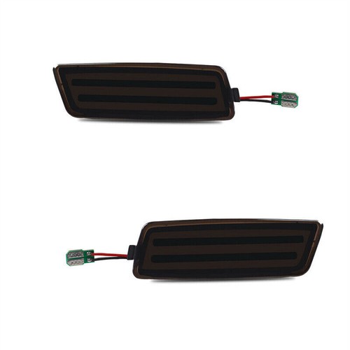 Smoked LED Side Marker Turn Signal Indicator Light for 2006-2009 VW MK5 Golf/GTI - Picture 7 of 7